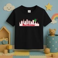 Red October Toddler T-Shirt thumb 3