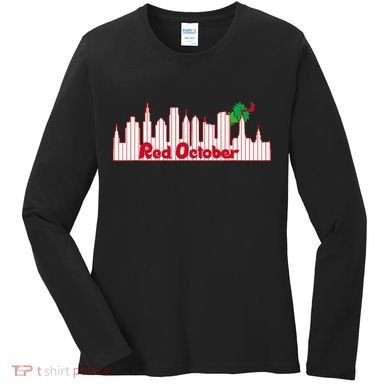 Red October Women's Long Sleeve Shirt