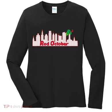 Red October Women's Long Sleeve Shirt