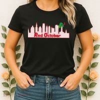 Red October Women's T-Shirt thumb 2
