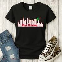 Red October Women's T-Shirt thumb 3