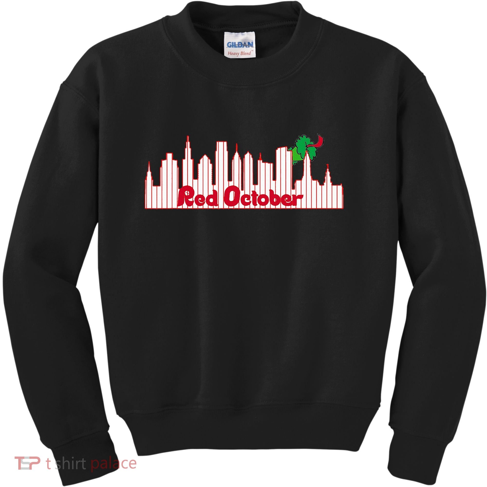 Red October Kids Sweatshirt