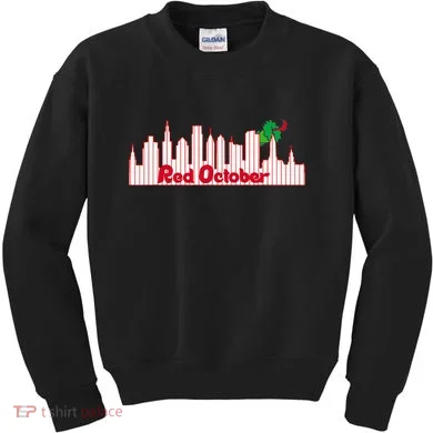 Red October Kids Sweatshirt