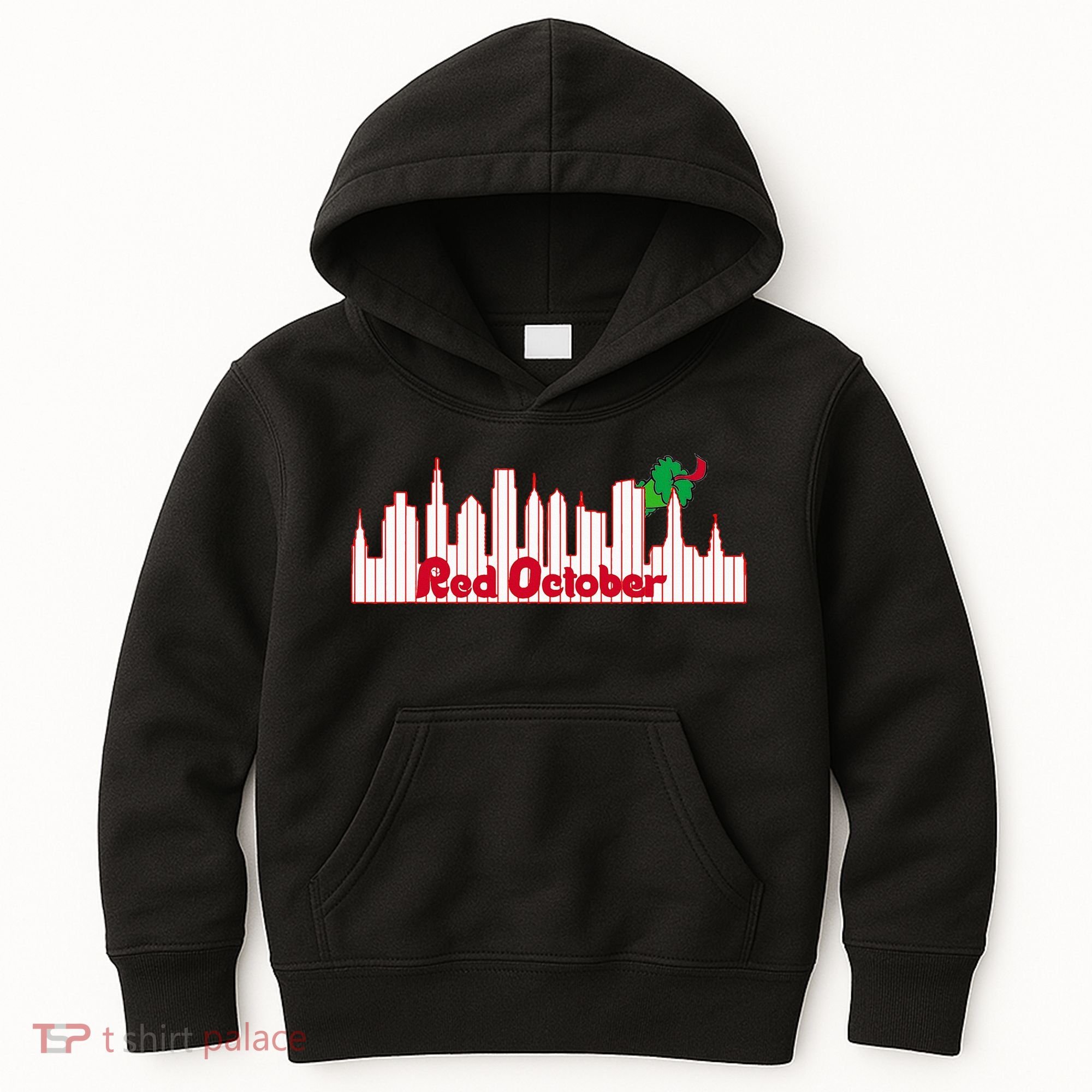 Red October Kids Hoodie