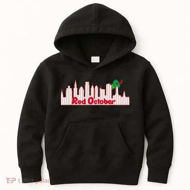 Red October Kids Hoodie