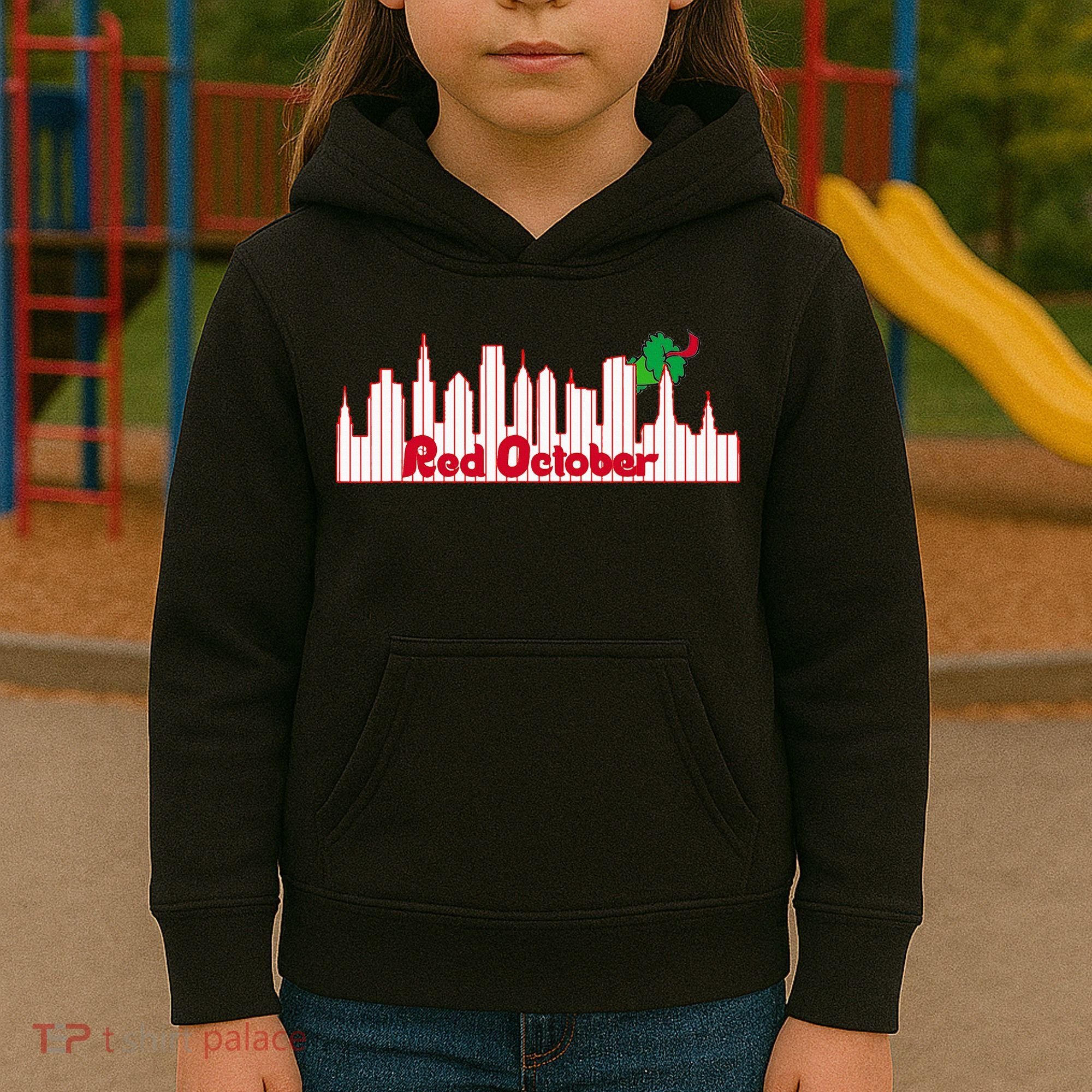 Red October Kids Hoodie