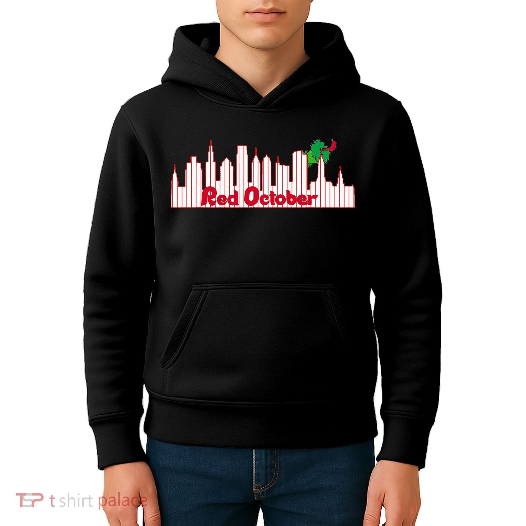 Red October Kids Hoodie