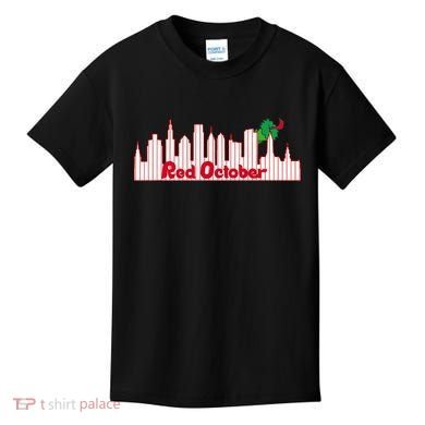 Red October Kids T-Shirt