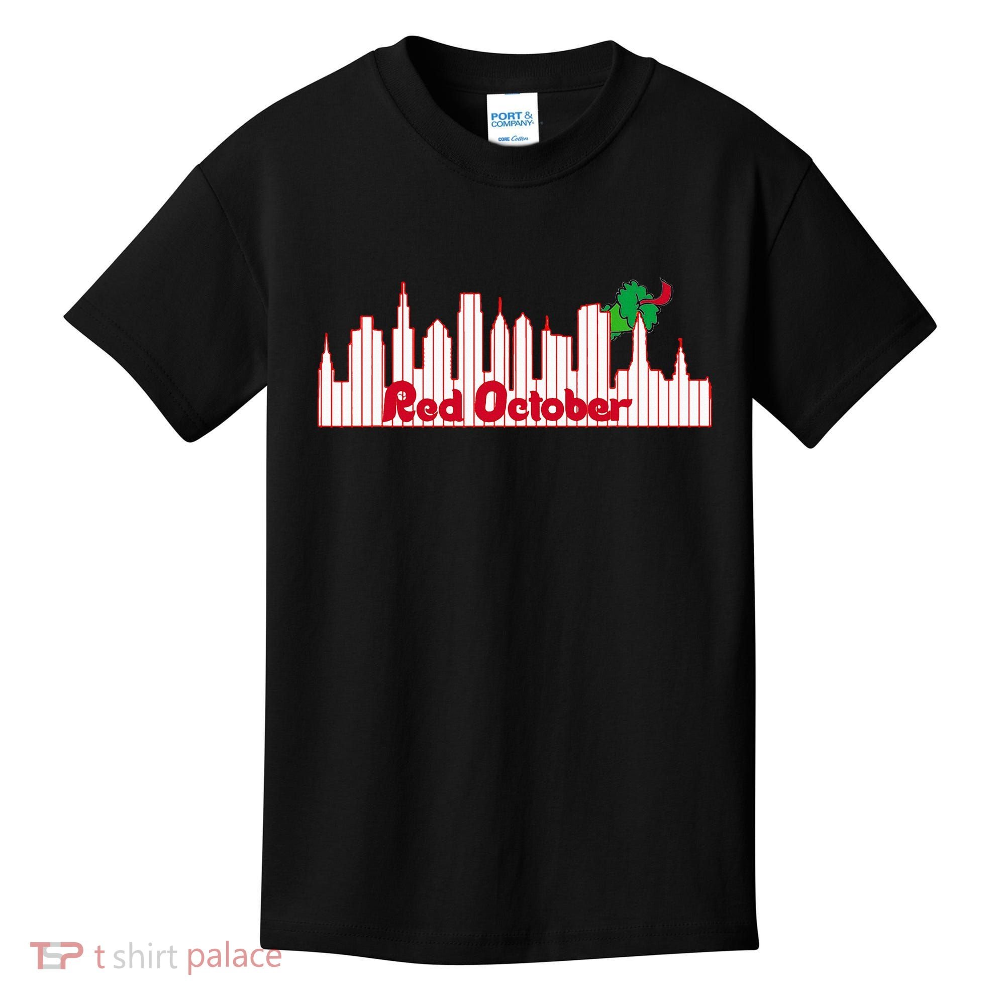 Red October Kids T-Shirt