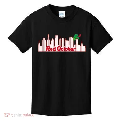 Red October Kids T-Shirt