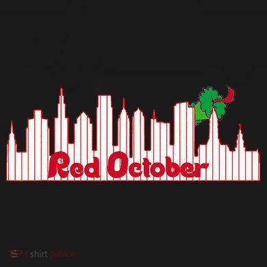 Red October Kids T-Shirt