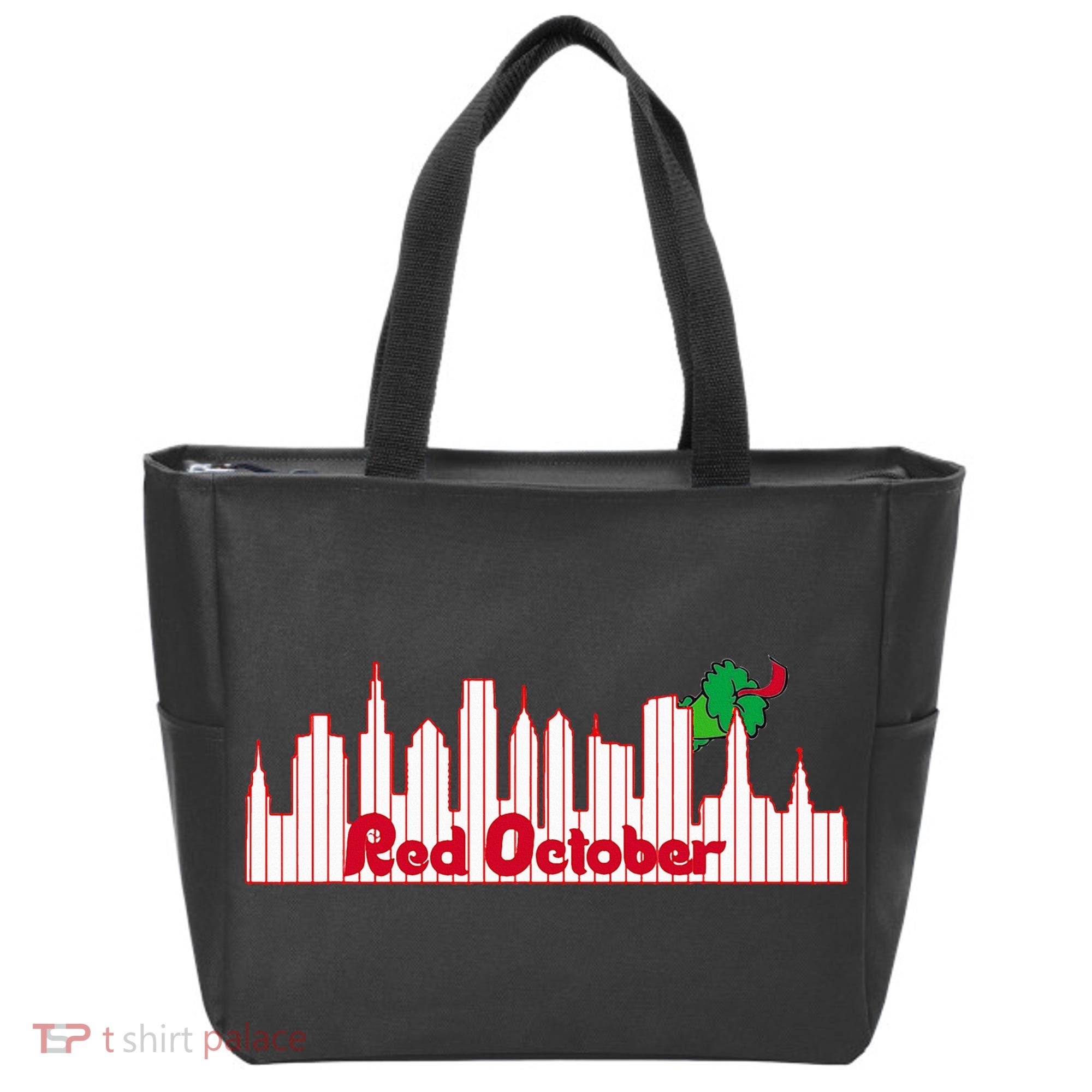 Red October Tote Bag