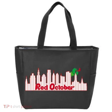 Red October Tote Bag