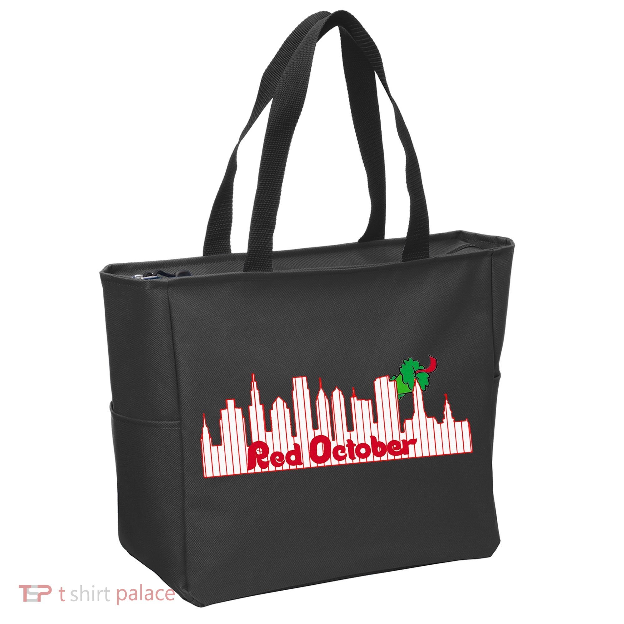 Red October Tote Bag