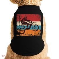 Retro Off Road Motorcycle Motocross Enduro Doggie Tank thumb 0