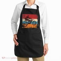 Retro Off Road Motorcycle Motocross Enduro Apron thumb 2