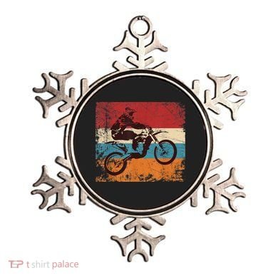 Retro Off Road Motorcycle Motocross Enduro Ornament