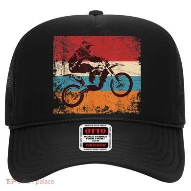 Retro Off Road Motorcycle Motocross Enduro Hat