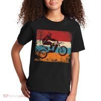 Retro Off Road Motorcycle Motocross Enduro Kids T-Shirt thumb 2