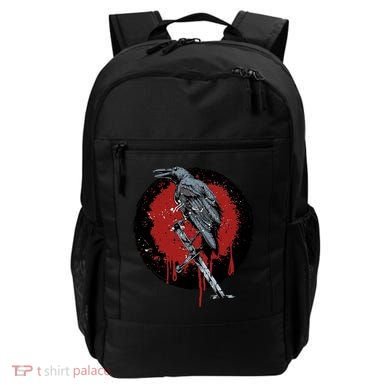 Raven On Sword Backpack