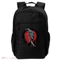 Raven On Sword Backpack thumb 0