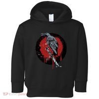 Raven On Sword Toddler Hoodie thumb 0