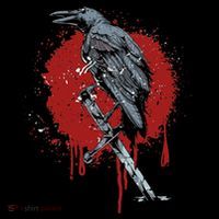 Raven On Sword Toddler Hoodie thumb 2