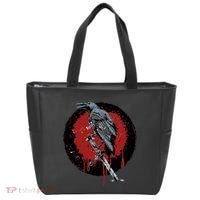 Raven On Sword Bag thumb 0