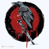 Raven On Sword Doggie Tank thumb 4