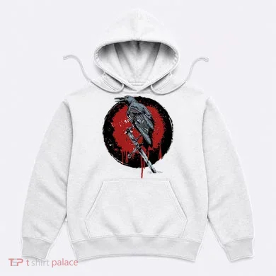 Raven On Sword Hoodie