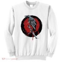 Raven On Sword Sweatshirt thumb 0