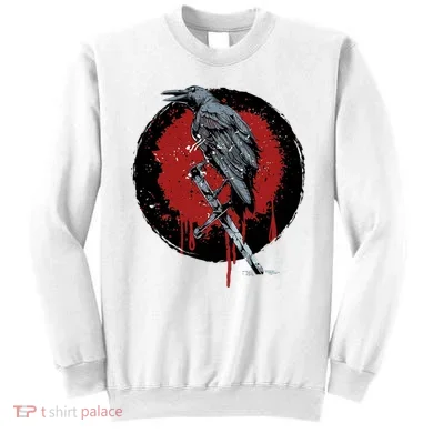 Raven On Sword Sweatshirt
