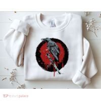 Raven On Sword Sweatshirt thumb 2