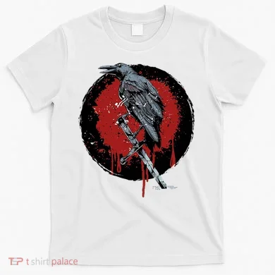 Raven On Sword T-Shirt