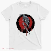 Raven On Sword T-Shirt thumb 0