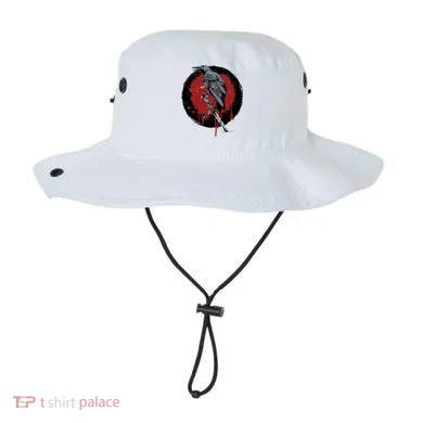 Raven On Sword Bucket Hat