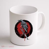 Raven On Sword Coffee Mug thumb 1