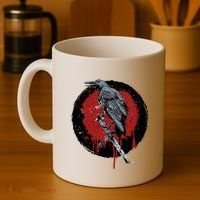 Raven On Sword Coffee Mug thumb 4