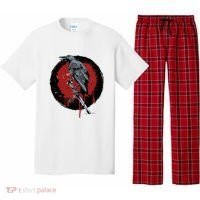 Raven On Sword Pajama Set thumb 0