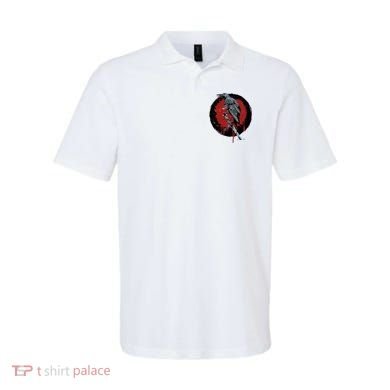 Raven On Sword Polo