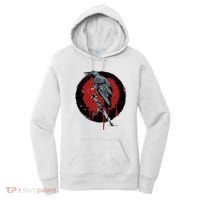 Raven On Sword Women's Hoodie thumb 0