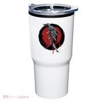 Raven On Sword Tumbler thumb 0