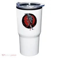 Raven On Sword Tumbler thumb 0