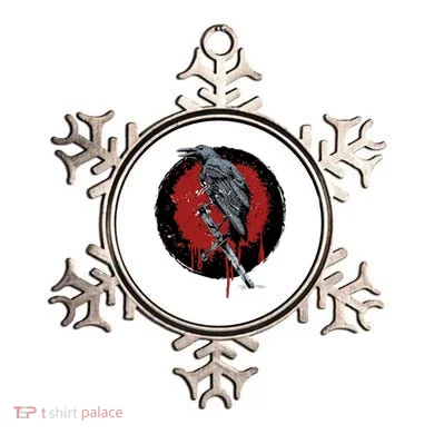 Raven On Sword Ornament