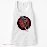 Raven On Sword Women's Tank Top thumb 0