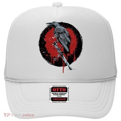 Raven On Sword Hat