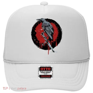Raven On Sword Hat
