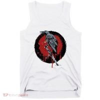 Raven On Sword Tank Top thumb 0