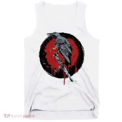 Raven On Sword Tank Top
