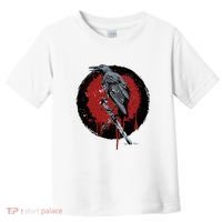 Raven On Sword Toddler T-Shirt thumb 0